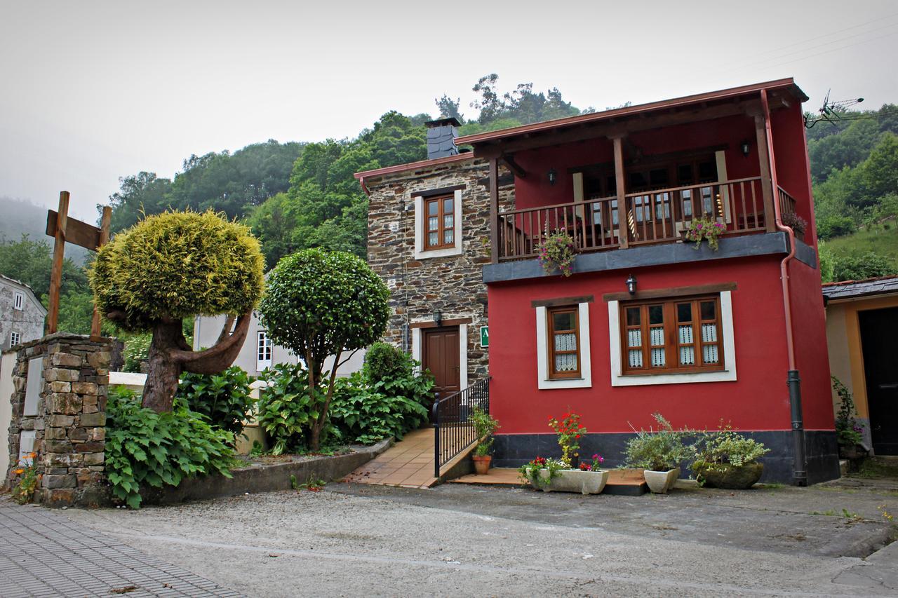 Apartamentos El Llago Boal Dış mekan fotoğraf