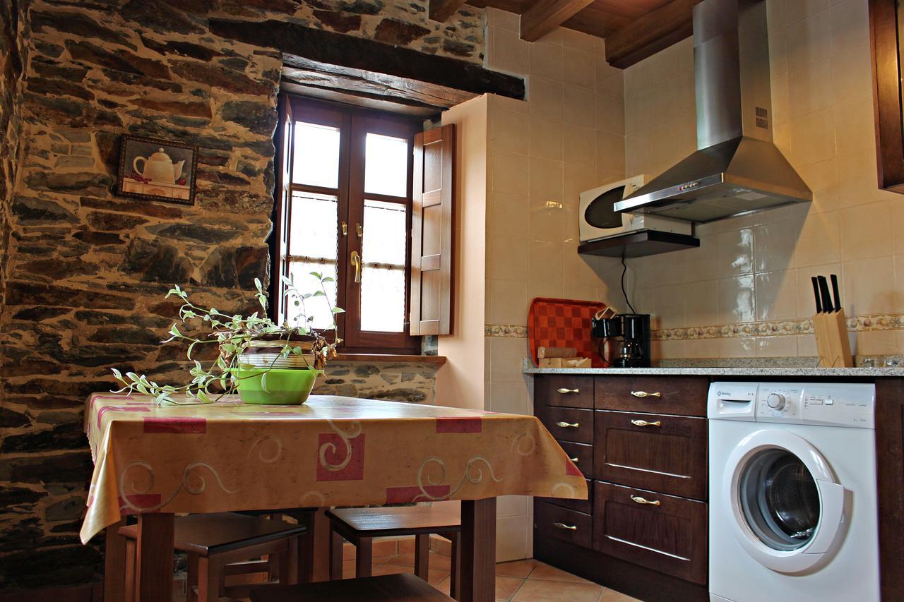Apartamentos El Llago Boal Dış mekan fotoğraf